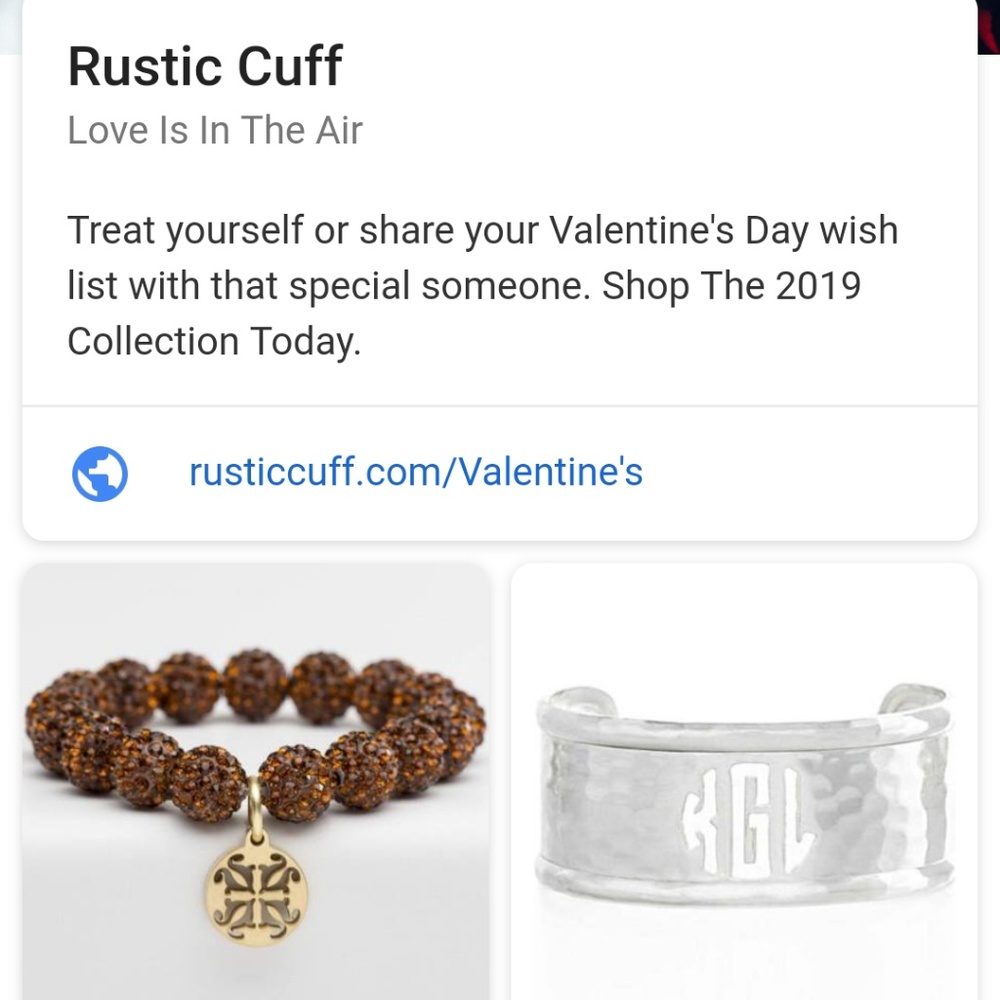 Rustic cuff - Picture 4 of 4